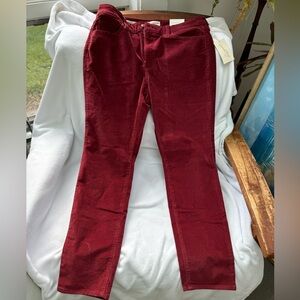 Universal Thread High-rise Skinny Corduroys, NWT